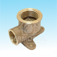 COT CU FLANSA 15X1/2 CU PTR. BATERII,3G