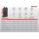 CAZAN COMBUSTIBIL SOLID "ALTEP" CLASSIC PLUS 16kW (vent/panou)