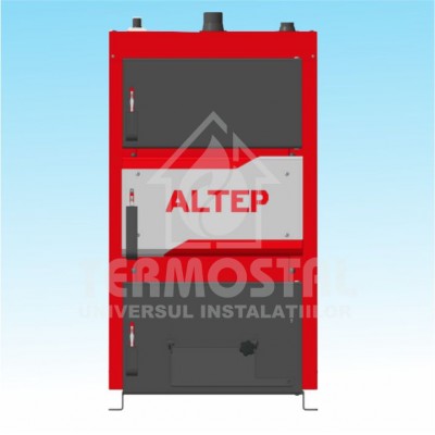 CAZAN COMBUSTIBIL SOLID "ALTEP" COMPACT PLUS 25kW(vent/panou)