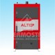 CAZAN COMBUSTIBIL SOLID "ALTEP" COMPACT PLUS 25kW(vent/panou)