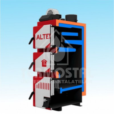 CAZAN COMBUSTIBIL SOLID "ALTEP" CLASSIC PLUS 16kW (vent/panou) CAZAN COMBUSTIBIL SOLID "ALTEP" CLASSIC PLUS 16kW (vent/panou)
