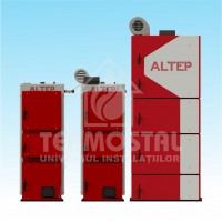 CAZAN COMBUSTIBIL SOLID "ALTEP" DUO UNI PLUS 15kW (vent/panou)
