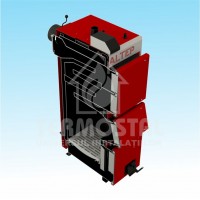 CAZAN COMBUSTIBIL SOLID "ALTEP" DUO UNI PLUS 15kW (vent/panou)