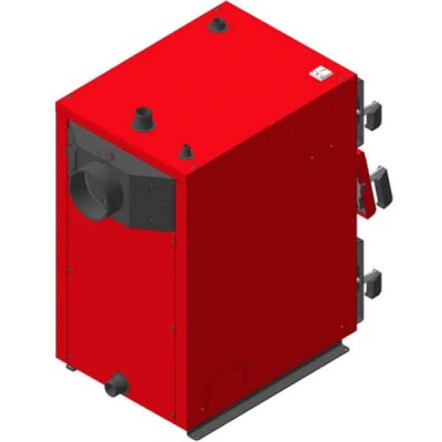 CAZAN COMBUSTIBIL SOLID "ALTEP" COMPACT PLUS 25kW(vent/panou)