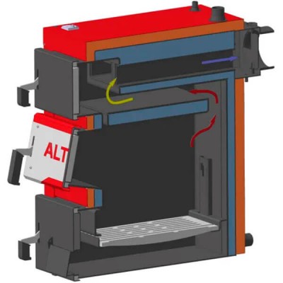 CAZAN COMBUSTIBIL SOLID "ALTEP" COMPACT PLUS 15kW(vent/panou) CAZAN COMBUSTIBIL SOLID "ALTEP" COMPACT PLUS 15kW(vent/panou)