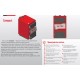 CAZAN COMBUSTIBIL SOLID "ALTEP" COMPACT PLUS 25kW(vent/panou)