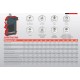 CAZAN COMBUSTIBIL SOLID "ALTEP" DUO UNI PLUS 15kW (vent/panou)