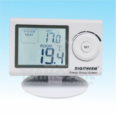 TERMOSTAT DIGITERM Q3RF , FARA FIR TERMOSTAT DIGITERM Q3RF , FARA FIR