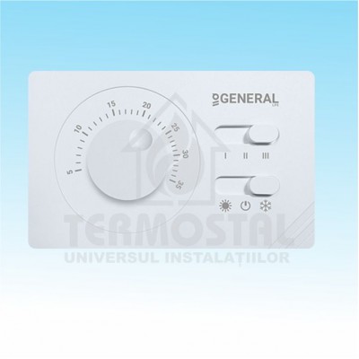 TERMOSTAT PT VENTILOCONVECTOR CU CABLU TERMOSTAT PT VENTILOCONVECTOR CU CABLU
