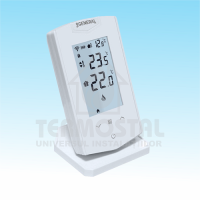 TERMOSTAT WIRELESS GENERAL HT500 SET RF WI-FI PROGRAMABIL TERMOSTAT WIRELESS GENERAL HT500 SET RF WI-FI PROGRAMABIL