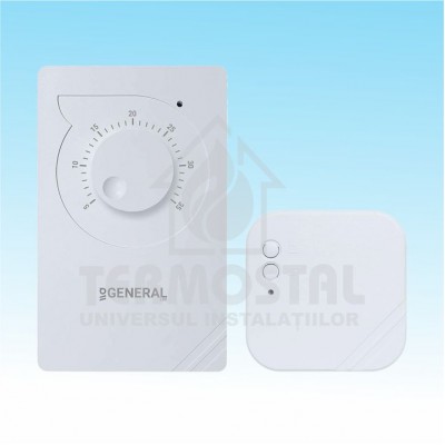 TERMOSTAT WIRELESS GENERAL HT100 SET TERMOSTAT WIRELESS GENERAL HT100 SET