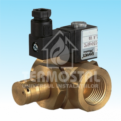 CLAPETA DE GAZ 230V INCHISA 3/4" F CLAPETA DE GAZ 230V INCHISA 3/4" F