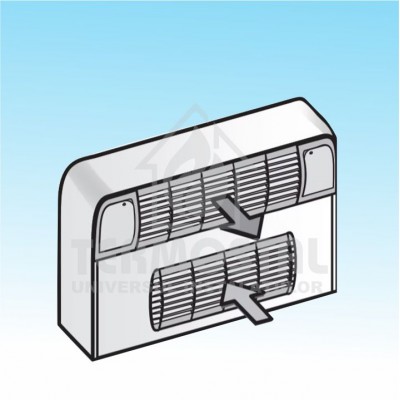 FANCOIL BPS VM5 FC62 4.25 FR-9.21 KW CALD SX