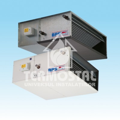 VENTILOCONVECTOR BPS PRIN CANALE UTM 12/2R D6P, 16.5 FR- 44.7 CALD