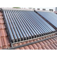 COLECTOR SOLAR PRESURIZAT 24 TUB CU SUPORT ACOP.INCLINAT