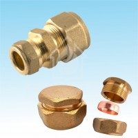 CONECTOR ALAMA COMPRESIUINE PT.BATERII SOLARE D.22MM-DOP