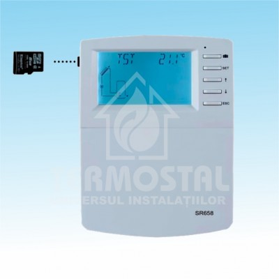 CONTROLER PENTRU BATERII SOLARE SR658