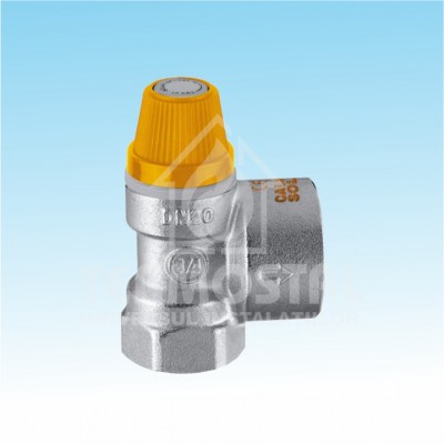 SUP. SIG. 6BAR 1/2"Fx3/4"F PT TEMP. MARE