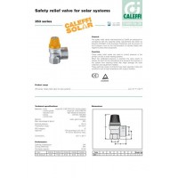 SUP. SIG. 6BAR 1/2"Fx3/4"F PT TEMP. MARE