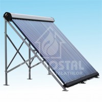 COLECTOR SOLAR PRESURIZAT 20 TUB CU SUPORT ACOPERIS PLAT
