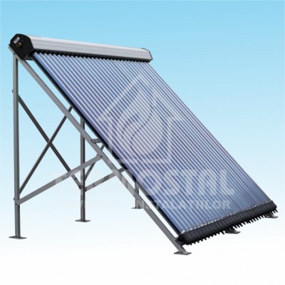 COLECTOR SOLAR PRESURIZAT 20 TUB CU SUPORT ACOPERIS PLAT
