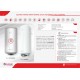 BOILER ELECTRIC GALANTA FAVOURITE 80LT