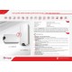 BOILER ELECTRIC GALANTA PLAT SLIM P/U PERETE 2.1kW+1.2kW DU100W