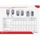 BOILER ELECTRIC SUB CHIUVETA ELDOM 10L 2kW 230V -1/2"M
