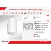 BOILER ELECTRIC ELDOM STYLE 100LT