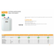 BOILER ELECTRIC NOVO 5L, 2kW, CU CONEXIUNE DE JOS