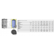 BOILER EMAILAT GALANTA TITAN 150 LT, 1 SERPENTINA