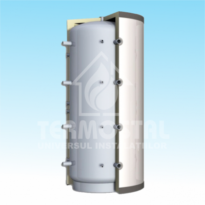 BOILER VAREM TVPSRR0800, 800 LT - 2 SERPENTINE