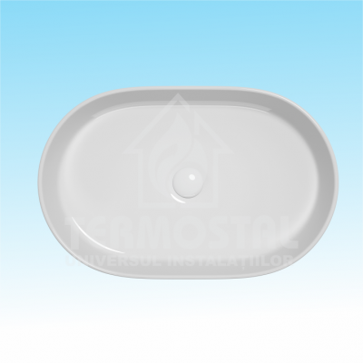 LAVOAR PE BLAT 1549 600*380*130MM ALB MAT LAVOAR PE BLAT 1549 600*380*130MM ALB MAT