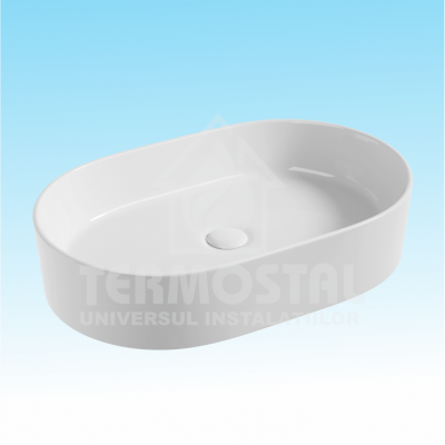 LAVOAR PE BLAT 1549 600*380*130MM ALB MAT LAVOAR PE BLAT 1549 600*380*130MM ALB MAT
