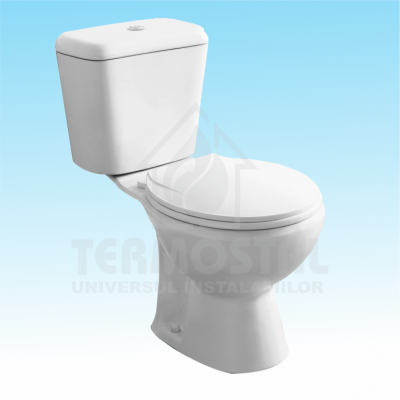 VAS WC CU REZERVOR PO121-S 665*360*725mm, S-TRAP 220mm