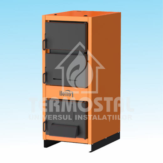 Cazane pe combustibil solid
