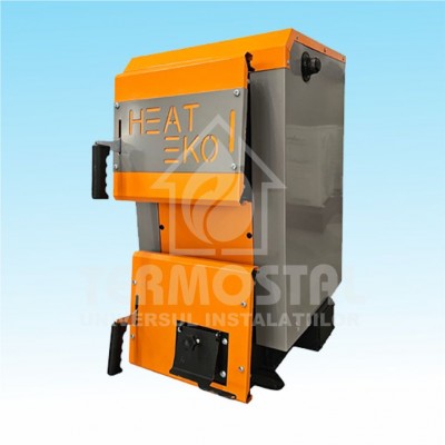 CAZAN COMBUSTIBIL SOLID "ALTEP" HEAT-EKO-PLUS 16kW(vent/panou)