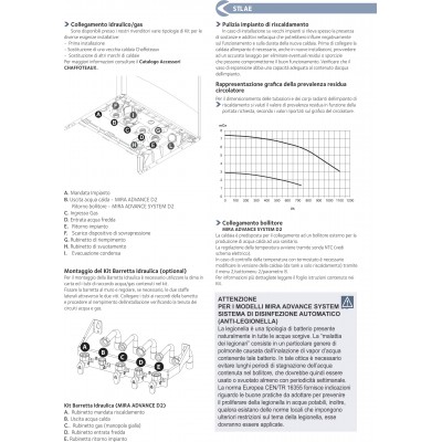 CENTRALA TERMICA CONDENS MIRA ADVANCE SYSTEM D2 35 KW TF INCALZ.