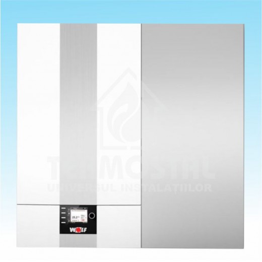 Minicentrale în condensație încălzire și apă caldă cu boiler incorporat