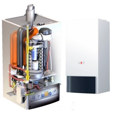 CENTRALA TERMICA WOLF CGG-1K-28KW TF CENTRALA TERMICA WOLF CGG-1K-28KW TF