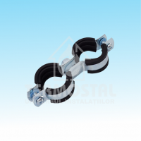 COLIERE DUBLE 3/8' CU GARNITURA