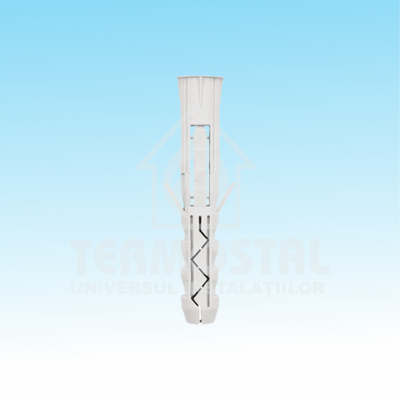 DIBLU 12 X 80 POLIPROPILENA FARA SURUB DIBLU 12 X 80 POLIPROPILENA FARA SURUB