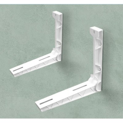 SUPORT DE PERETE FIX PT.UNIT.EXT.COND.DIN POLIAMIDA 90KG L.520 PER.