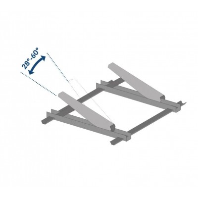 SUPORT DE ACOPERIS PT.UNIT.EXT.CON.28*-60* DIN OTEL 140KG 1000x480MM