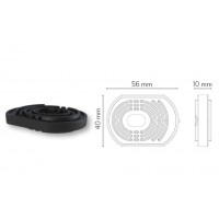 SET AMORTIZOR VIBRATII GRINTA 5010 H15MM (4 BUC)