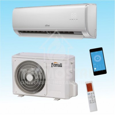 MONOSPLIT GIADA FERROLI INVERTER 24000 BTU R32, A++, WIFI