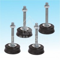 SET AMORTIZOR VIBRATII DE PODEA 48X20 MM (4 BUC)