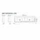 CUTIE PREINSTALARE UNIT.INT.COND.DRYSAFEBOX 430x160x65MM CUTIE PREINSTALARE UNIT.INT.COND.DRYSAFEBOX 430x160x65MM