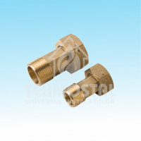 SET 2 OLANDEZI CONTOR APA ALAMA 1/2"M x 3/4"F CU GAURI PT SIGILIU