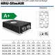 CENTRALA VENTILARE SLIMAIR-800H D.250, CU RECUPERARE CENTRALA VENTILARE SLIMAIR-800H D.250, CU RECUPERARE
